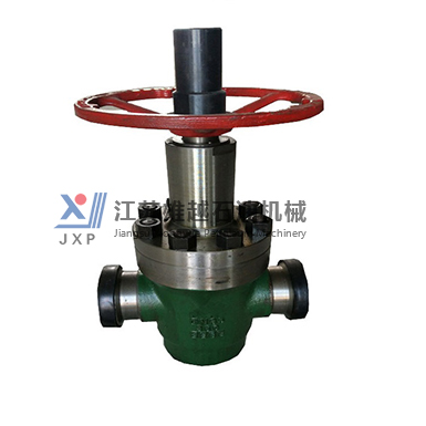 Clamp flat gate valve