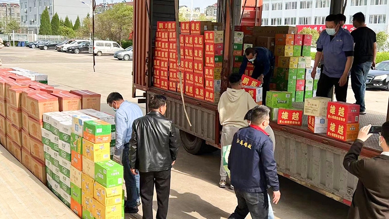 慰问正红镇一线抗疫人员