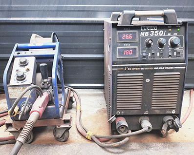 Welding machine