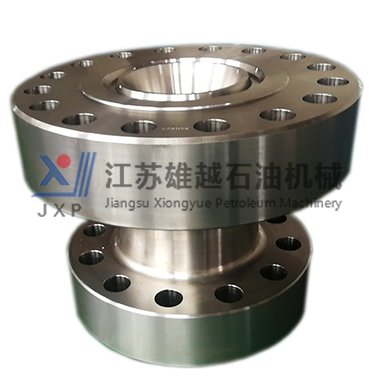 Transfer flange