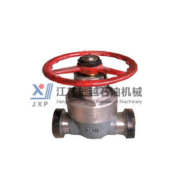XFK65-25 wedge type wellhead gate valve