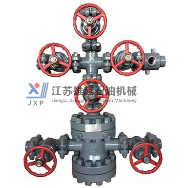 KY65-21 6-valve oil production wellhead device
