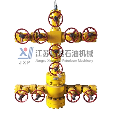 Gas production wellhead