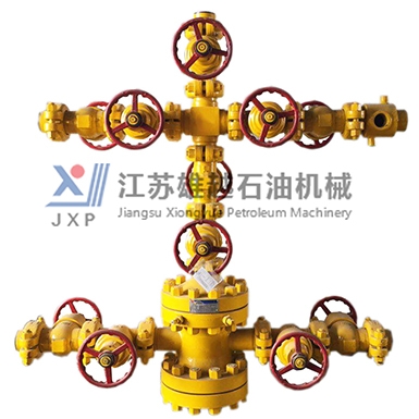 Gas production wellhead