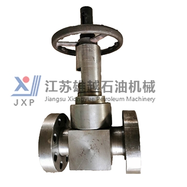 Rising stem of 35-65 flange flat gate valve